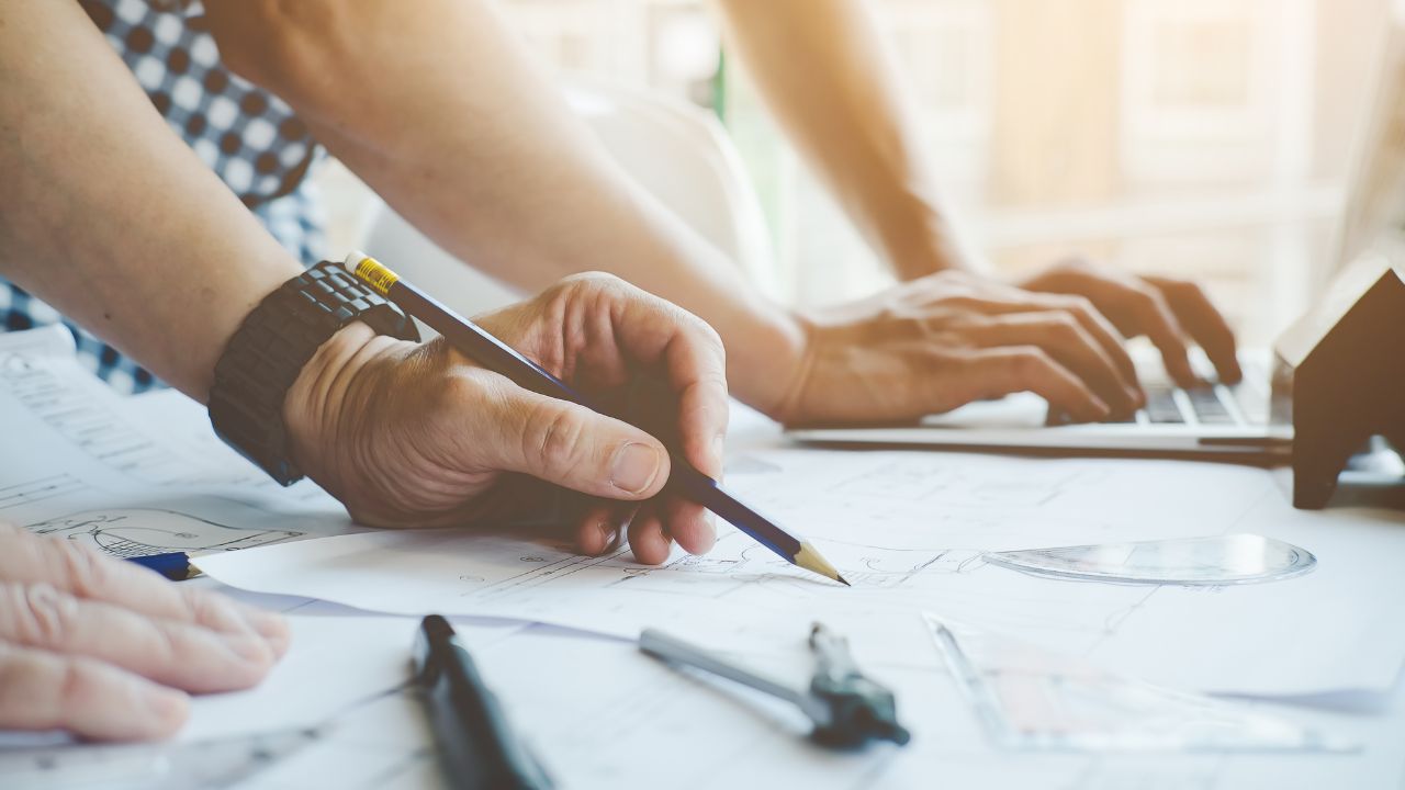 Outsourced CAD drafting services